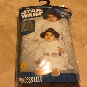 Toddler Princess Leia costume